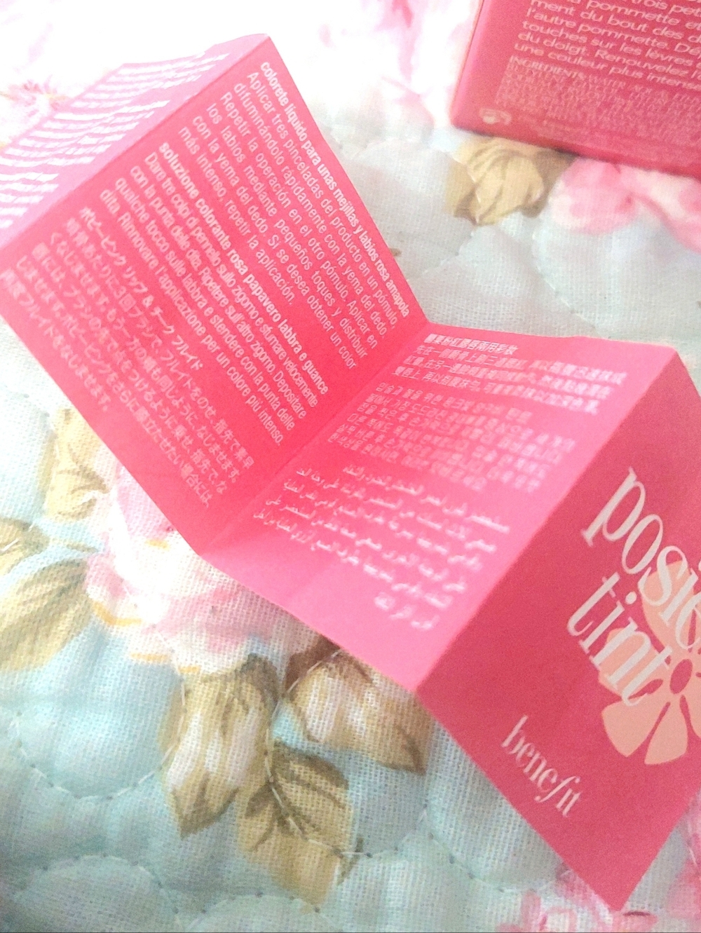 SUPER RARE! BRAND NEW! Benefit Posie Tint Lip & Cheek Stain, Large 0.42oz/12.5ml - Picture 6 of 8
